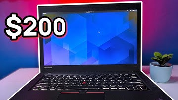 Now I get why people love ThinkPads!