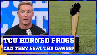 Can TCU threaten Georgia in the National Title game | Joel Klatt Show