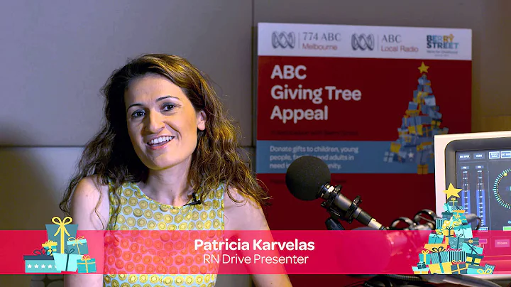 ABC Giving Tree | Patricia Karvelas | What makes C...