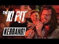 WHILE SHE SLEEPS live in The K! Pit (tiny dive bar show)