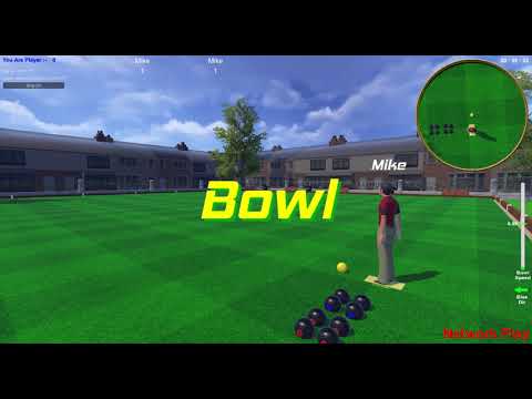 Lawn Bowls VR (Mouse/Keyboard/Xbox Controller) test.