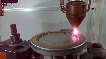 Diamond Laser Tech - Laser Cladding of Gate Valve for Oil & Gas Industry