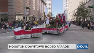 Full Houston Rodeo Parade 2024