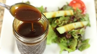 Homemade Balsamic Vinaigrette by Rockin Robin