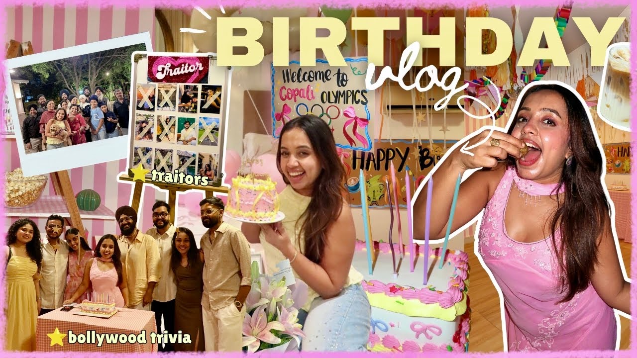 My 29th Birthday Vlog🥹 The best birthday 🥳