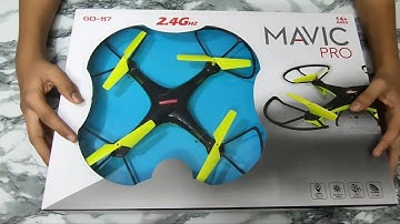 MAVIC PRO GD 117 DRONE UNBOXING & TUTORIAL|SUPERTOY & AMITASHA|WITH DRONE UNBOXING WITH AK