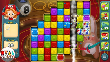 Toy Blast Level 131 Puzzle Boosters Lets Play - Don Taiga