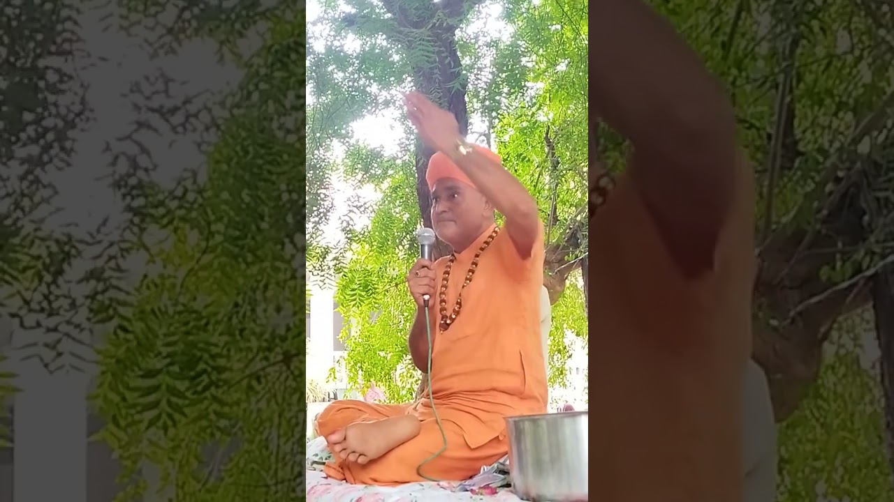 રવિધામ બ્રહ્મઋષિ આશ્રમ ખાતે ગુરુપૂર્ણિમા મહોત્સવ ઉજવાયો સદગુરુ શ્રી 1008 સત્યાનંદ જી મહારાજ પ્રવચન