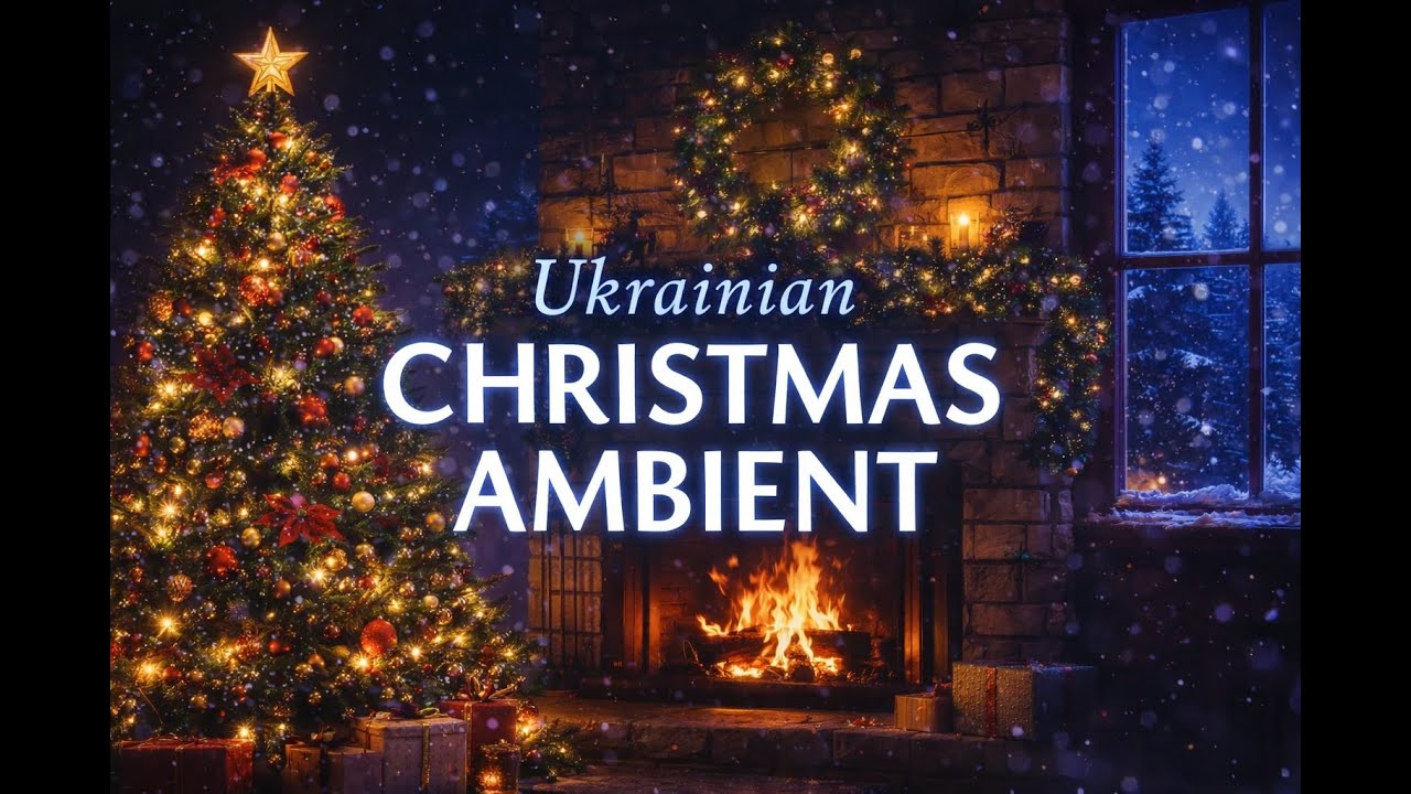 Український Різдвяний Ambient Flow ❄️ / Christmas Ambient — 1+ Hour of Poetic Ambient / Lo-Fi Techno