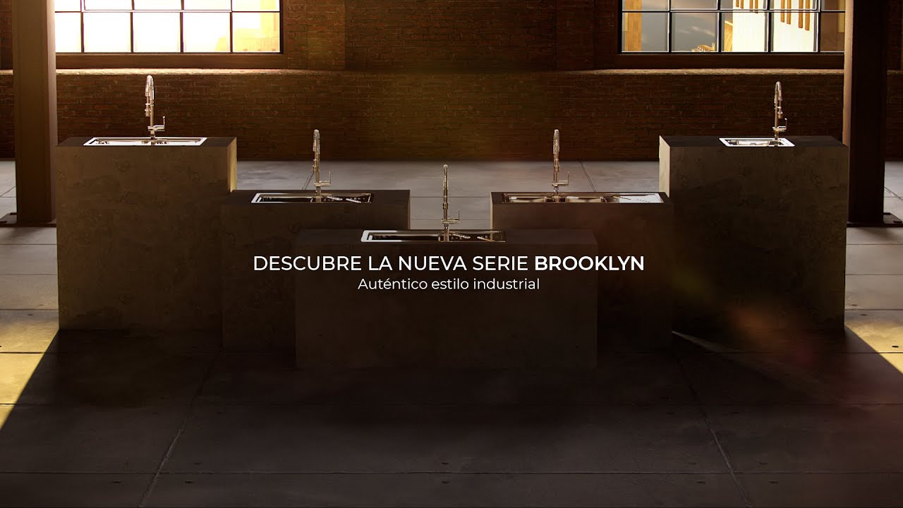 Nueva Serie de Fregaderos Brooklyn de Teka