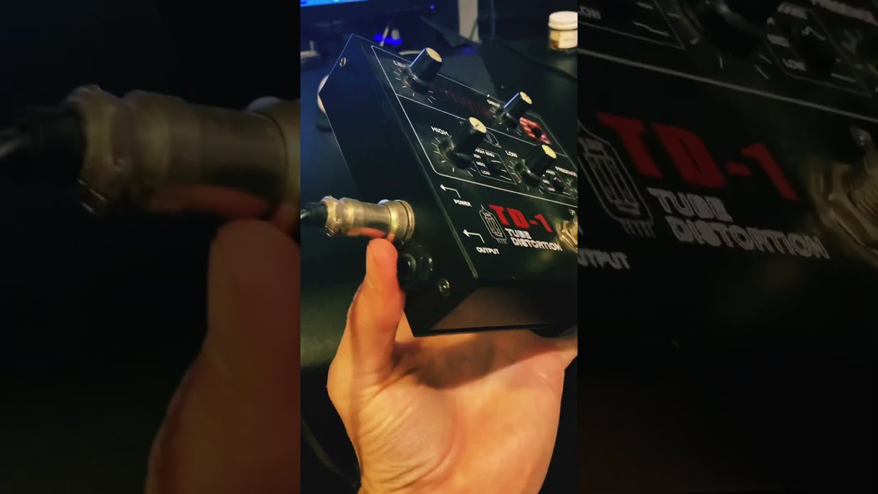 ギター Gyratone TD-1 Tube Distortion Guyatone TD-1 Tube Distortion | Reverb