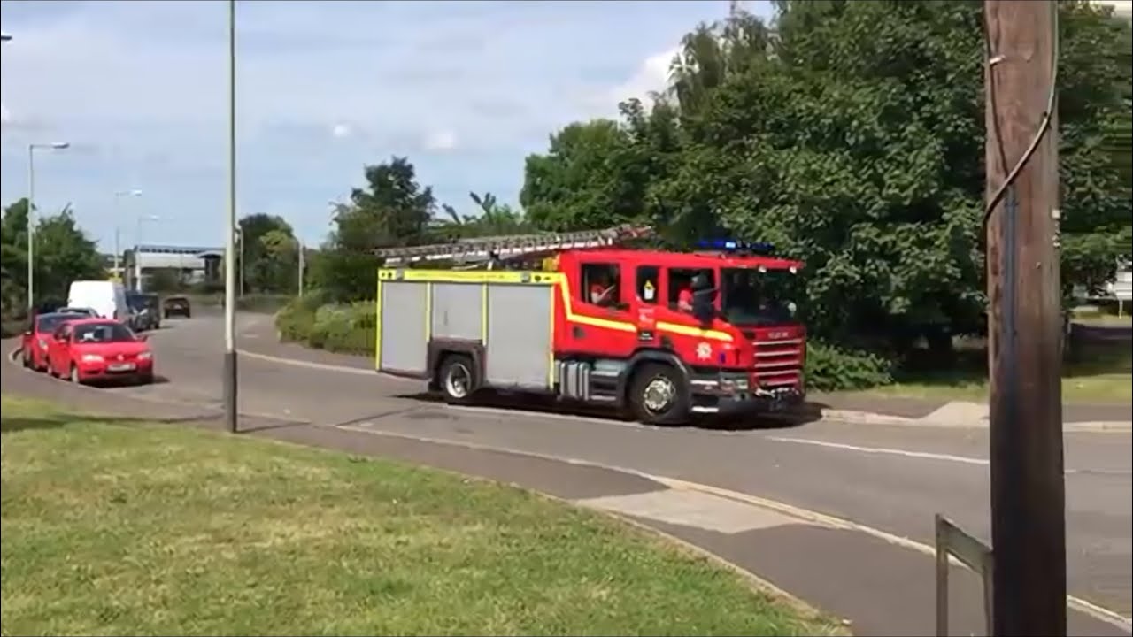 Norfolk Fire & Rescue Responding Earlham Wholetime YouTube