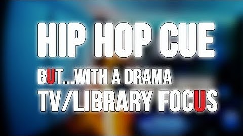 HIP HOP as underscore for TV placement.