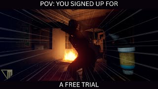 I Signed Up For The Wrong Trials