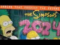 Simpsons 2024 prophecies   officially shock