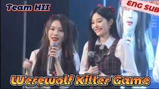 220227 Ultimate Mission MC1 ENG SUB × EXTENDED   Warewolf Killer SNH48 TEAM HII 王奕 袁一琦    最终任务 狼人杀 screenshot 2