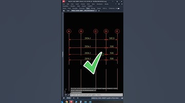 How to Split, Extend, and Trim Dimensions in AutoCAD – Tip! #autocad #shorts #architecture