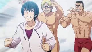 GETTING A NEW MEMBER!! - Grand Blue Anime Bits
