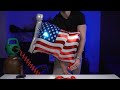 Independence Day Bouquet!🎉 ASMR 4K! Relax and enjoy watching🎈