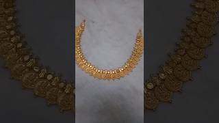 20 gram gold necklace ||coin Lakshmi design#shorts #goldjewellery #youtubeshorts #gold