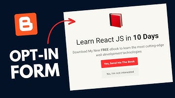 How To Create A Welcome Screen For Your Website | Opt-in Form