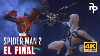 Marvel's Spider-Man 2. Así es el final de la historia. PS5 4K gameplay.