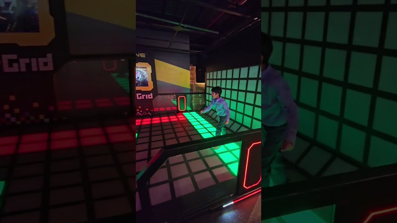 Colour Grid at Time Zone Ambience Mall Gurugram 