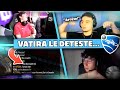 Vatira seul face  rysfox et aztral  best of rocket league fr 391 ractions