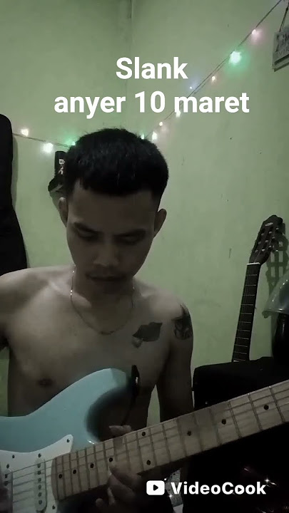lead gitar emosional lagu Slank anyer 10 maret