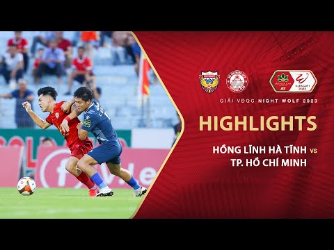 Hong Linh Ha Tinh Ho Chi Minh Goals And Highlights