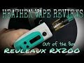 Out of the Box | Rx200 Reuleaux | Affordable Triple 18650 TC Mod by Wismec and JayBo