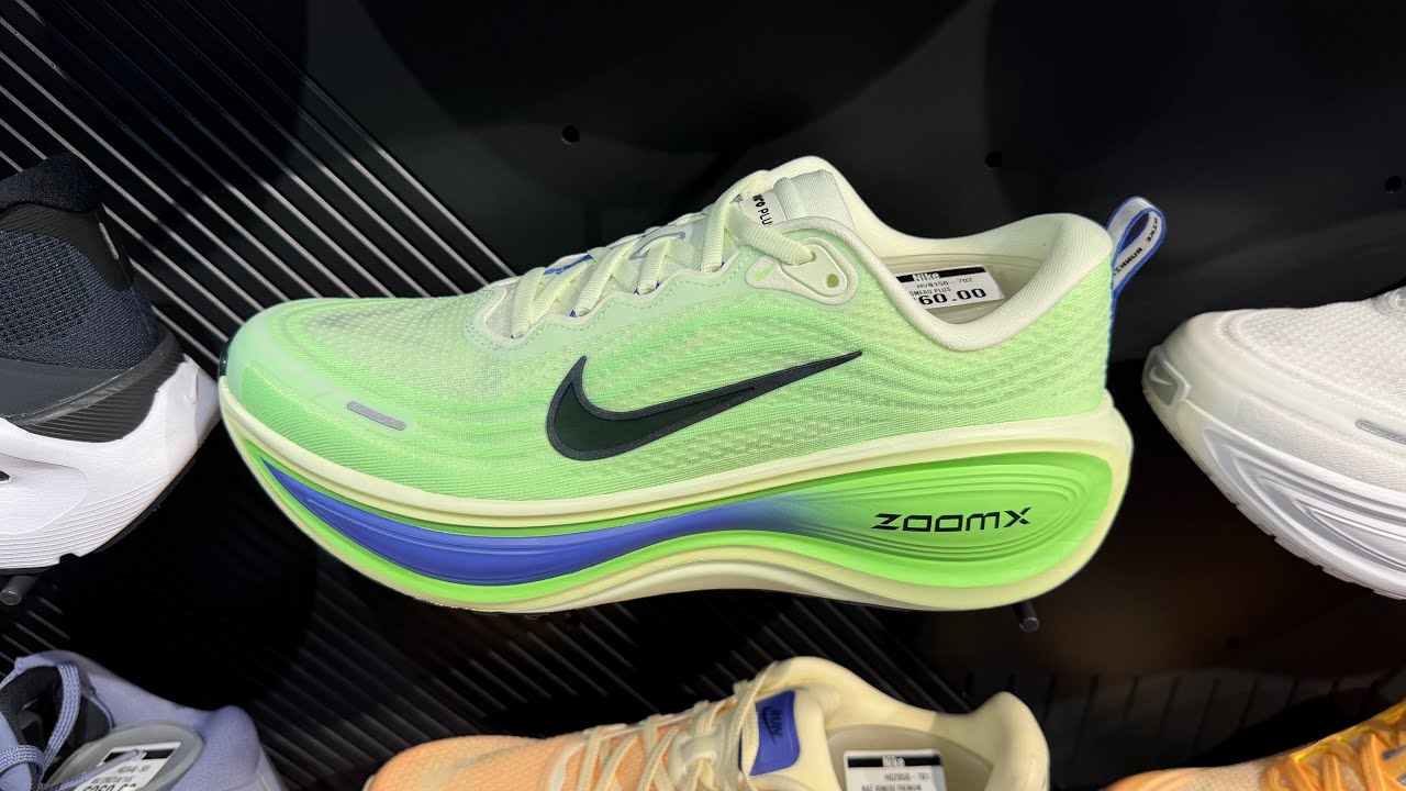Nike Vomero Plus (Volt Tint/ Lime Blast/ Sapphire/ Black Spruce