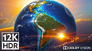 Earth's Beauty | Dolby Vision 12K HDR 120fps by 8K Earth 93,673 views 1 month ago 2 hours