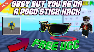 [FREE UGC] Obby But You