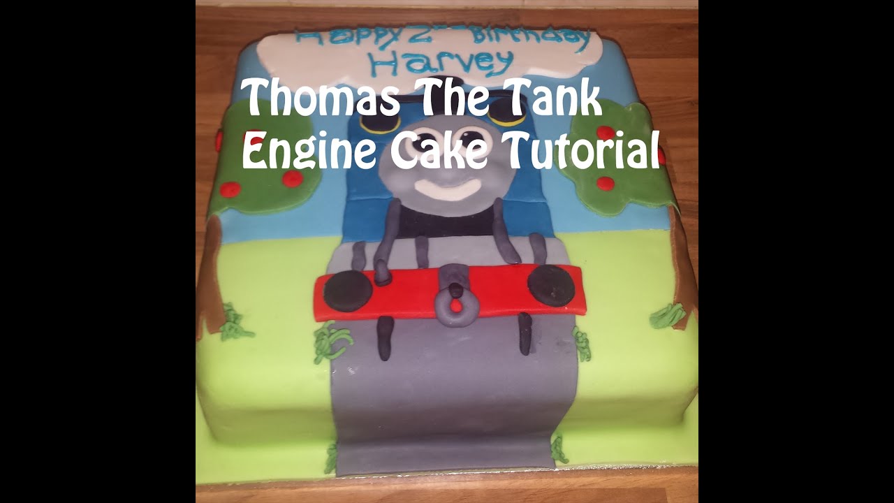 Thomas The Tank Engine Birthday Cake Template Thomas The Tank Engine Birthday Cake Template