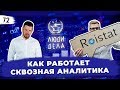 КАК РАБОТАЕТ СКВОЗНАЯ АНАЛИТИКА