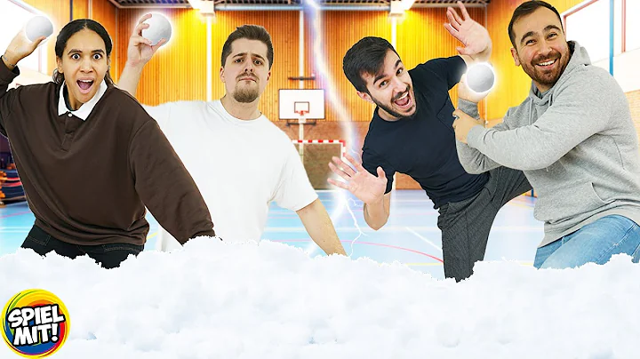 XXL INDOOR SCHNEEBALLSCHLAC...