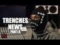 Trenches news i got shot 9 times ended up in wheelchair my girl stole my money  left me part 8