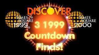 Alex H Countdowns - 3 1999 NYE Countdown Finds!