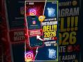 Instagram Account Delete Kaise Kare 2026? 🚨 ID Permanently Delete! #shorts #techhacks #imaahana #5