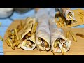 HOMEMADE CHICKEN SHAWARMA | Easy Shawarma Recipe