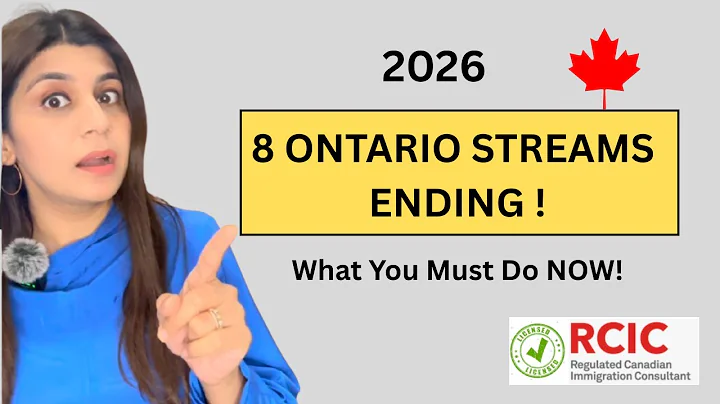 8 Ontario PNP Streams Ending —PR Rules Changing in 2026!