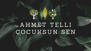 Çocuksun Sen Ahmet Telli