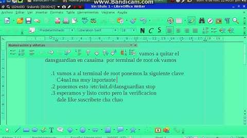 como quitar el dansguardian por terminal de root