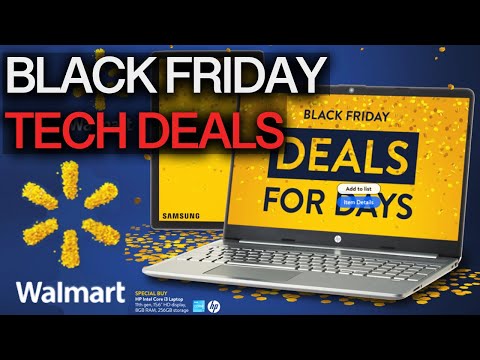 Video: Berapa harga TV di Black Friday di Walmart?