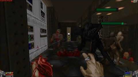 Doom Hellbound with Wrath of Cronos Level 15: The Vault