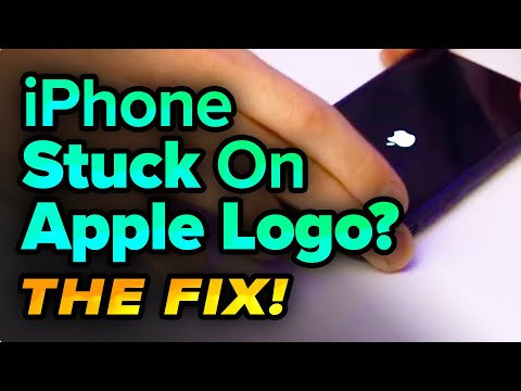 iPhone Stuck On The Apple Logo? Here's The Fix!