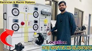 How to get Diploma in Auto Mechanic and Electrician? Location NTB /NAVTTC H9 Islamabad #Alsharifauto