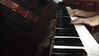 Video thumbnail of "Minato Saves Kushina Theme (Simple Piano Cover)"