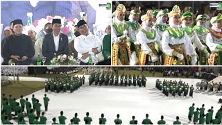 Kreasi Hadrah Nusantara 800 Talen Festival Tradisi Islam 2023 Rmaikan Stadion Banyuwangi Habib Syeh